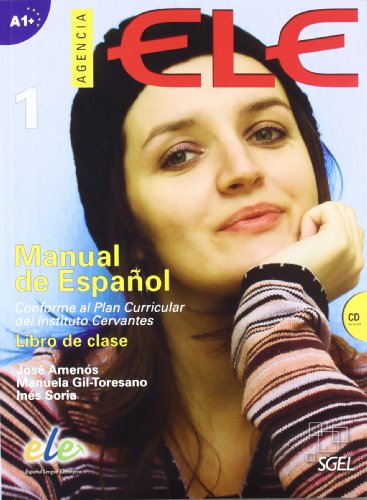Beispielbild fr Agencia ELE 1 Libro de clase + cd zum Verkauf von medimops