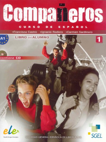 Stock image for Compaeros 1.: Libro del alumno + cd for sale by Ammareal