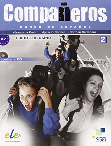 Imagen de archivo de Compañeros 2 alumno (Spanish Edition) a la venta por HPB-Red