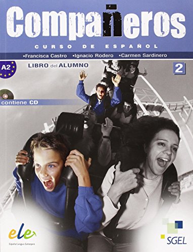 Stock image for Compañeros 2 alumno (Spanish Edition) for sale by HPB-Red