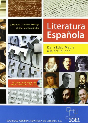 Stock image for (08).LITERATURA ESPAOLA (BACH) (EDAD MEDIA A ACTUALIDAD) De la edad m for sale by Iridium_Books