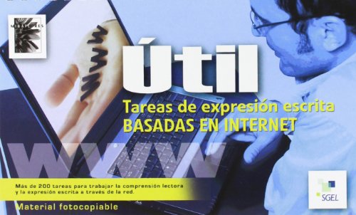Beispielbild fr Util Tareas Expresion Escrita Internet zum Verkauf von Ammareal