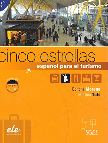 Stock image for Cinco estrellas. Espanol para el turismo +CD (Spanish Edition) for sale by Revaluation Books
