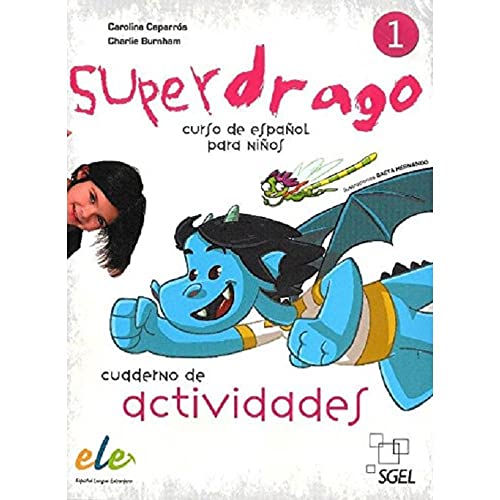 Beispielbild fr Superdrago 1 Exercises Book: cuaderno de actividades zum Verkauf von WorldofBooks