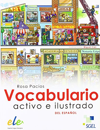 Vocabulario activo e ilustrado del español.