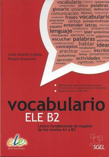 Beispielbild fr Vocabulario ELE B2 zum Verkauf von medimops