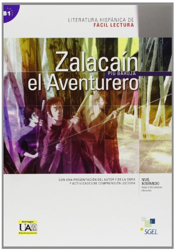 Stock image for Zalacain El Aventurero - Level B1 for sale by medimops