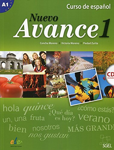 Imagen de archivo de Avance 1 alumno + CD (Spanish Edition) a la venta por GoldenWavesOfBooks