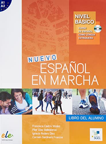 Stock image for Nuevo Espaol en marcha Bsico alumno + CD for sale by Textbook Pro