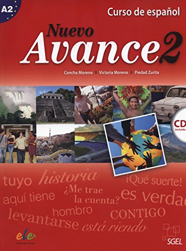 9788497785303: Nuevo Avance 2 alumno + CD: Curso de espanol libro con cd audio: Vol. 2 (SIN COLECCION)