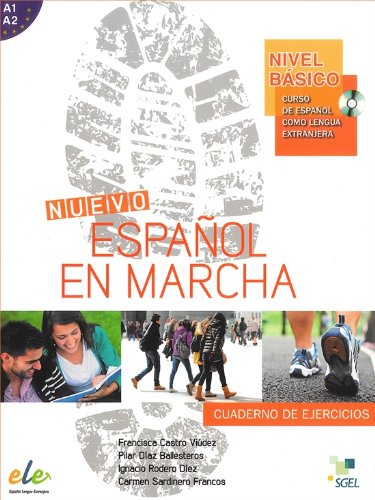 9788497785310: Nuevo Espanol en Marcha Basico : Exercises Book + CD: Levels A1 and A2 in One Volume