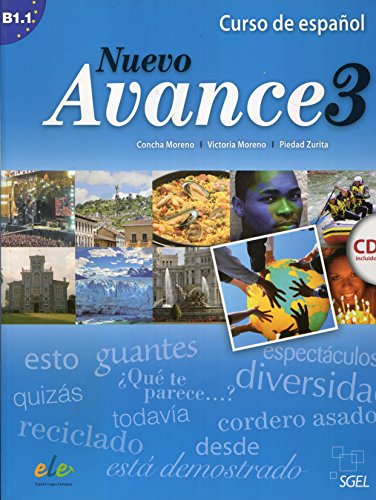 Stock image for Nuevo Avance 3 alumno + cd for sale by ThriftBooks-Dallas
