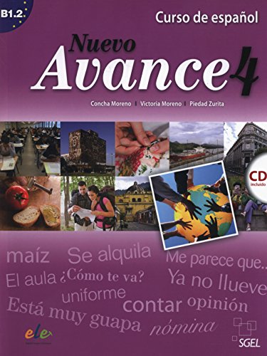 Beispielbild fr Nuevo Avance 4 alumno +CD zum Verkauf von medimops