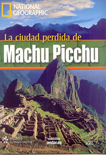 Imagen de archivo de LA CIUDAD PERDIDA DE MACHU PICHU (+DVD) a la venta por Siglo Actual libros