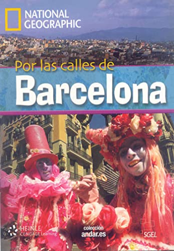 Por las calles de Barcelona: ColecciÃ³n Andar.es (9788497785907) by National Geographic Society