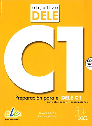 9788497786393: Objetivo Dele C1: Preparacion para el DELE C1 (SIN COLECCION)