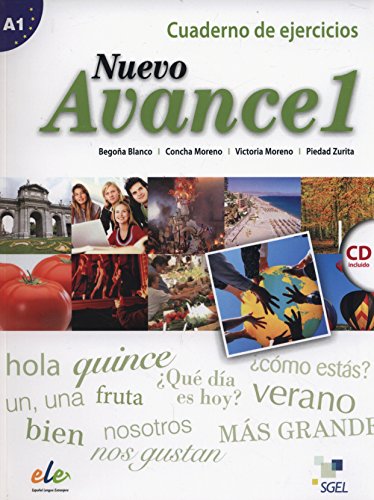 Imagen de archivo de Nuevo Avance: Cuaderno De Ejercicios + CD 1 (Level A1) a la venta por Revaluation Books