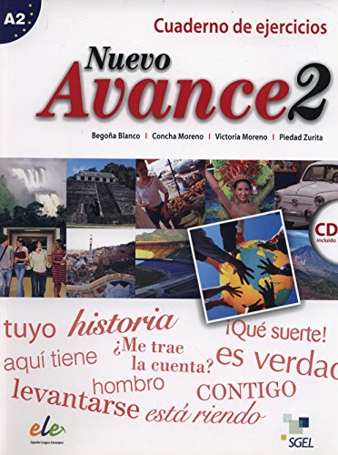 Imagen de archivo de Nuevo Avance 2 Exercises Book + CD A2 a la venta por Brit Books
