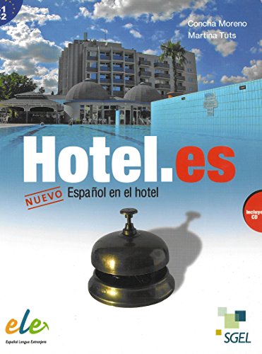 9788497786805: Nuevo Hotel.: es Libro con cd