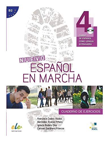Imagen de archivo de Nuevo Espanol en Marcha : Level 4 Exercises with CD: Curso de Espanol Como Lengua Extranjera a la venta por Greener Books