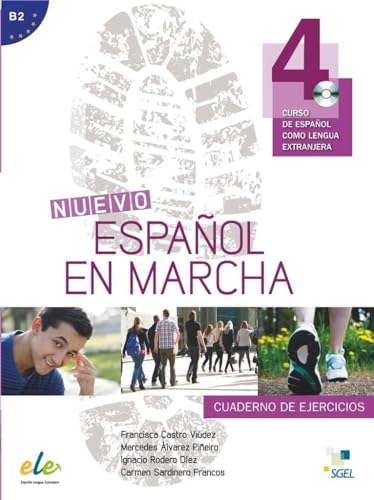Stock image for Nuevo Espanol en Marcha : Level 4 Exercises with CD: Curso de Espanol Como Lengua Extranjera for sale by WeBuyBooks 2