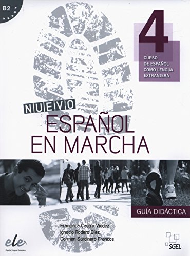 9788497787277: Nuevo Espanol en marcha: Guia didactica 4 (B2)