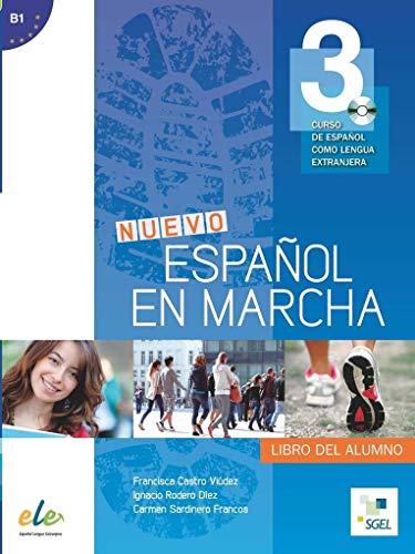 Stock image for Nuevo Espanol en Marcha 3: Student Book with CD Level B1: Curso de Espanol Como Lengua Extranjera: Level 3 for sale by Pieuler Store