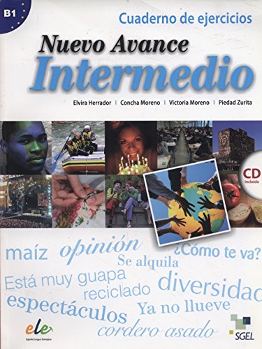 NUEVO AVANCE INTERMEDIO EJERCICIOS+CD