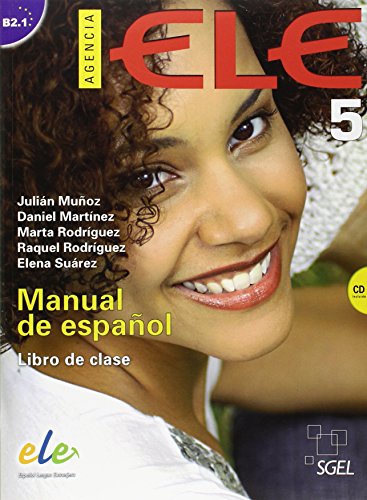 Stock image for Agencia ELE 5 libro de clase + cd (Spanish Edition) for sale by HPB-Red