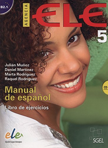 Agencia ELE 5 libro de ejercicios+ cd: B2.1 (9788497787574) by MartÃ­nez Pernas, Daniel; Rodriguez CristÃ³bal, Marta; Rodriguez Rubio, Raquel; MuÃ±oz PÃ©rez, JuliÃ¡n