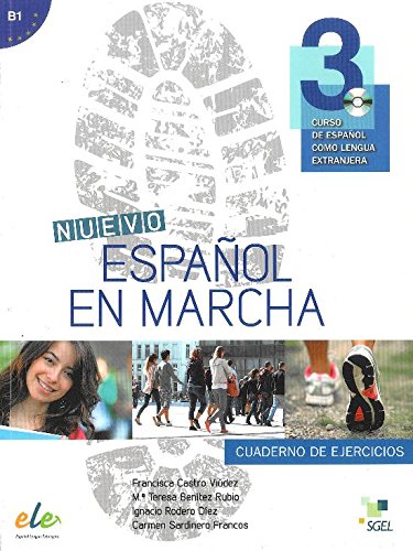 Imagen de archivo de NUEVO ESPAOL EN MARCHA 3 B1 (EJERCICIOS + CD) a la venta por Antrtica