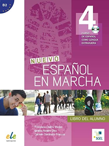 Stock image for Nuevo EspaÃ±ol en marcha 4 alumno + CD for sale by HPB-Red