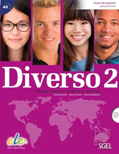 Stock image for Diverso 2 + CD for sale by HPB-Diamond