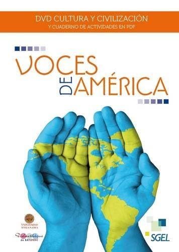 9788497788304: Voces de Amrica DVD: DVD + cuaderno de ejercicios en PDF - B1, B2, C1 (Ed. 2014)