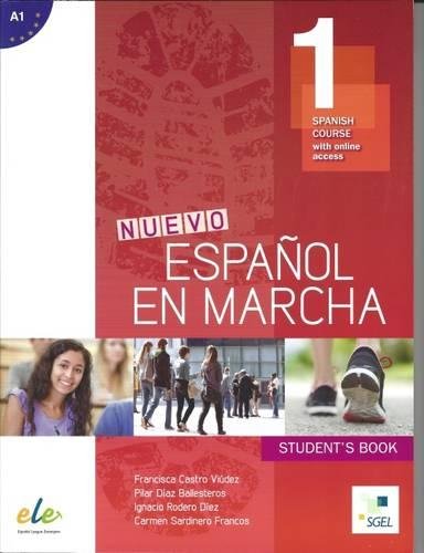 Stock image for Nuevo Espanol en Marcha 1: Student Book for English Speakers: Spanish Course with Free Online Access for sale by AwesomeBooks