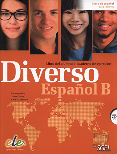 9788497789233: Diverso Espanol B : Student Book with Exercises Book: Spanish Course for IB Programme