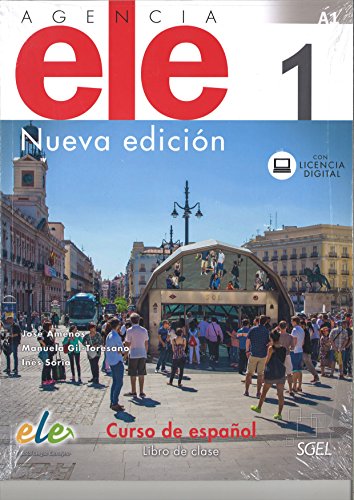 Beispielbild fr Agencia Ele 1 Nueva Edicion: Student Book with Free Coded Web Access: Curso de Espanol Libro de Clase zum Verkauf von medimops