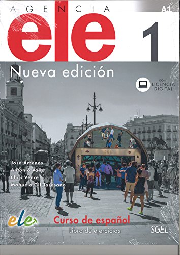 Stock image for Agencia ELE 1 libro de ejercicios. Nueva edicin. for sale by GF Books, Inc.