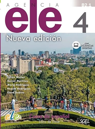 Stock image for Agencia ELE 4 libro de clase for sale by Books Unplugged