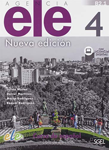 Stock image for Agencia ELE 4 libro de ejercicios. Nueva edicin. for sale by GF Books, Inc.