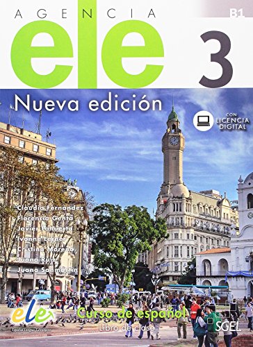 Stock image for Agencia ELE 3 libro de clase (Spanish and French Edition) for sale by GF Books, Inc.