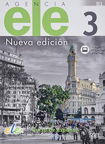 Imagen de archivo de Agencia ELE Nueva Edicion 3: Exercises Book with coded access to Internet a la venta por WorldofBooks