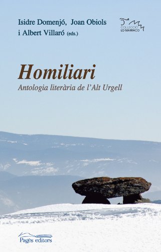 Beispielbild fr Homiliari: Antologia literria de l'Alt Urgell zum Verkauf von medimops