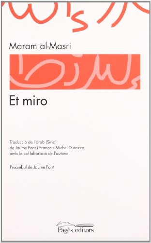 Beispielbild fr ET MIRO zum Verkauf von Zilis Select Books