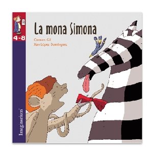 Beispielbild fr La mona Simona zum Verkauf von medimops