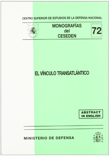 Imagen de archivo de EL VNCULO TRANSATLNTICO a la venta por Zilis Select Books
