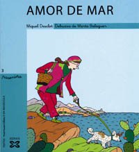 Beispielbild fr Amor de mar zum Verkauf von Iridium_Books