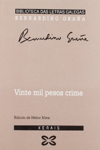 Imagen de archivo de VINTE MIL PESOS CRIME. a la venta por KALAMO LIBROS, S.L.