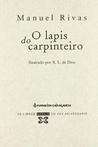 9788497823913: O lapis do carpinteiro / The Carpenter's Pencil