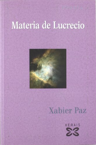 Stock image for MATERIA DE LUCRECIO. for sale by KALAMO LIBROS, S.L.